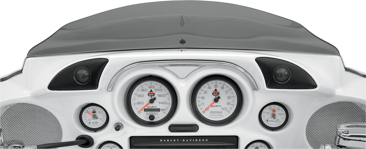 Hogtunes Dash Trim/Tweeter Pod - Harley Davidson