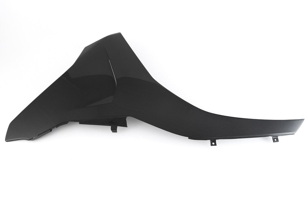 Fullsix Carbon Fairing Side Panel - Lower Left