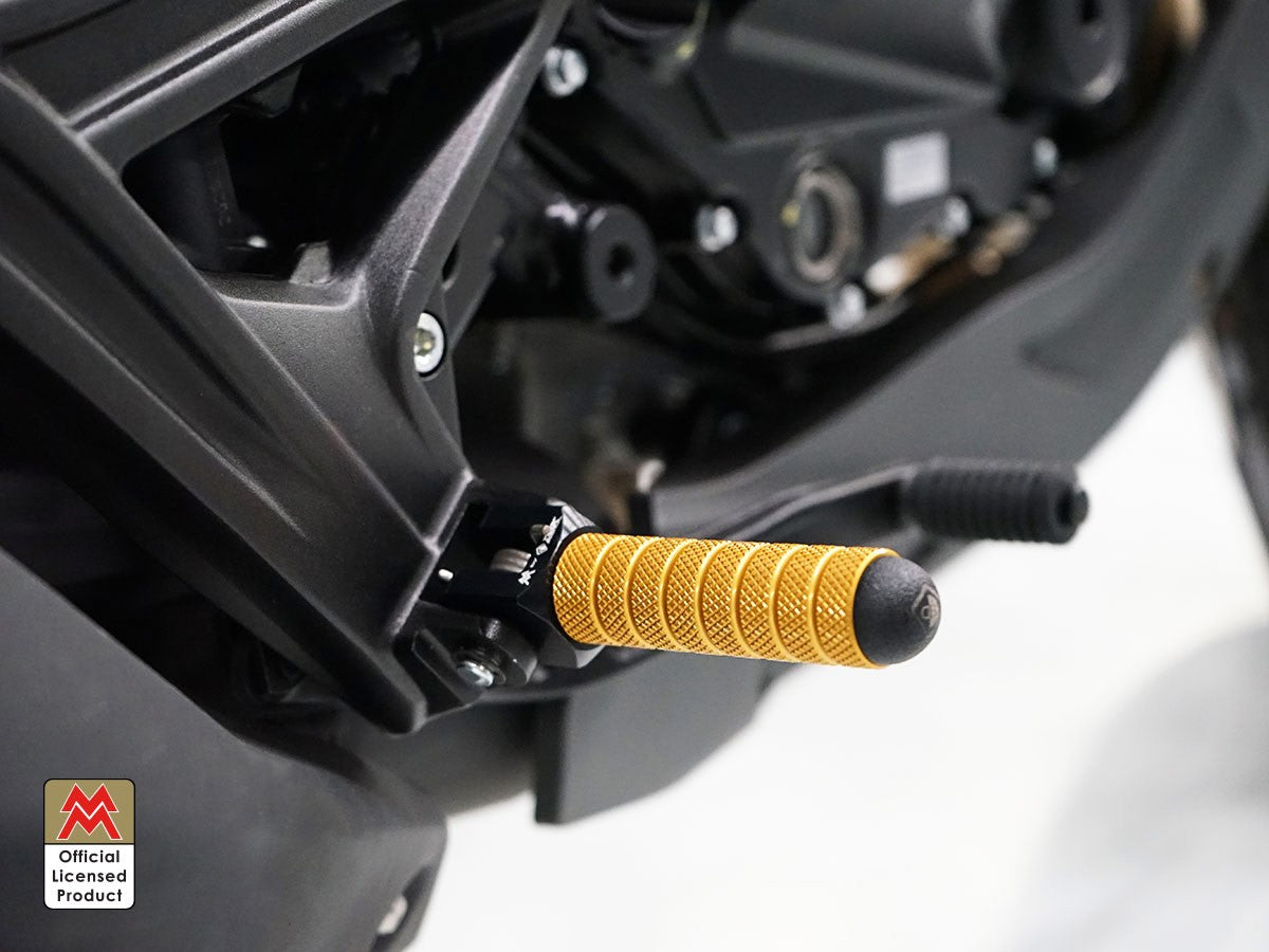 Ducabike DBK KAPM08D Moto Morini Rider Pegs Support