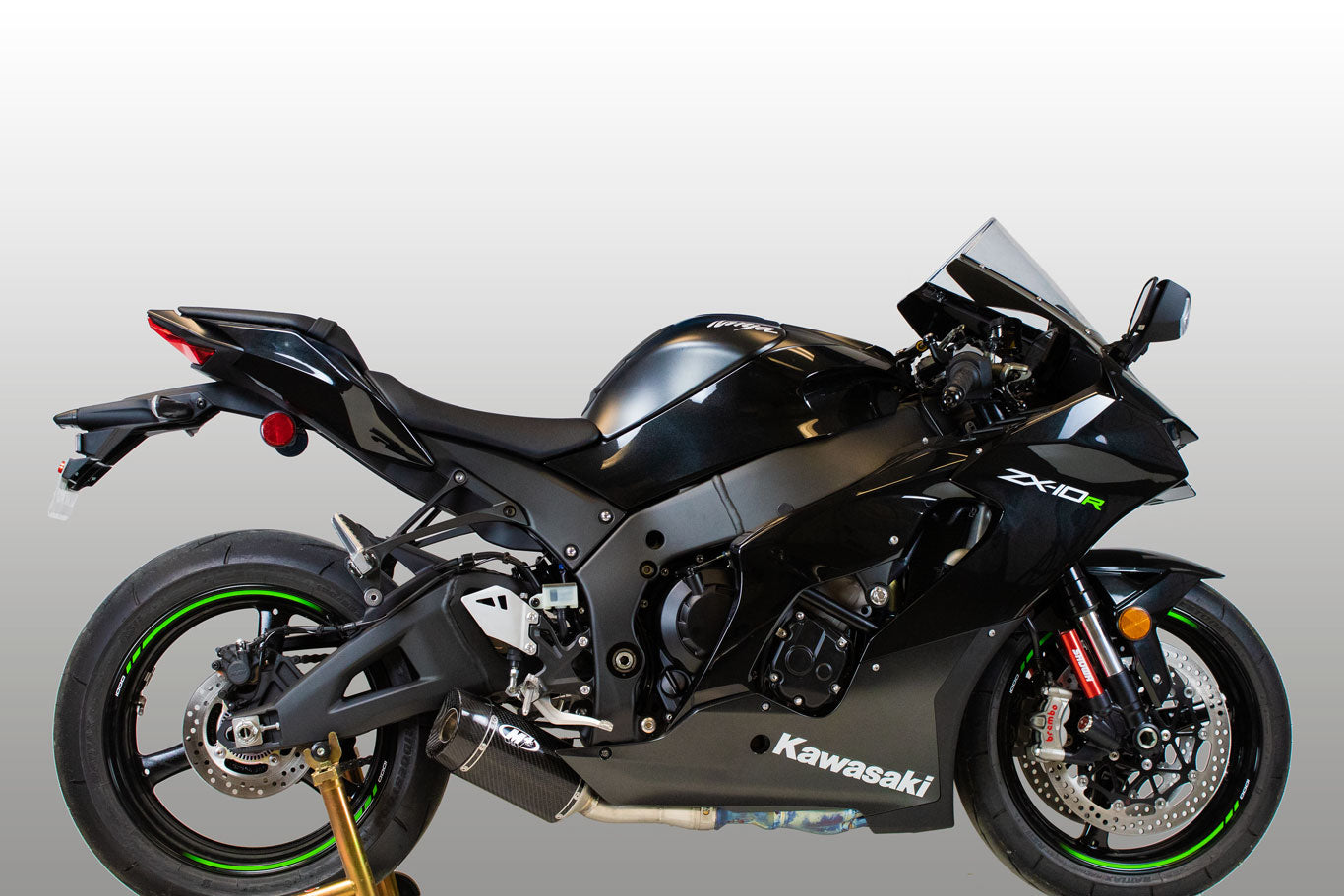 M4 Exhaust 2021 ZX-10R Street Slayer Slip-On