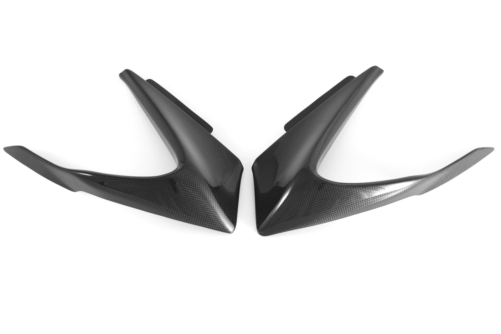 Fullsix Carbon Headlight Fairing Strada Extension - Set