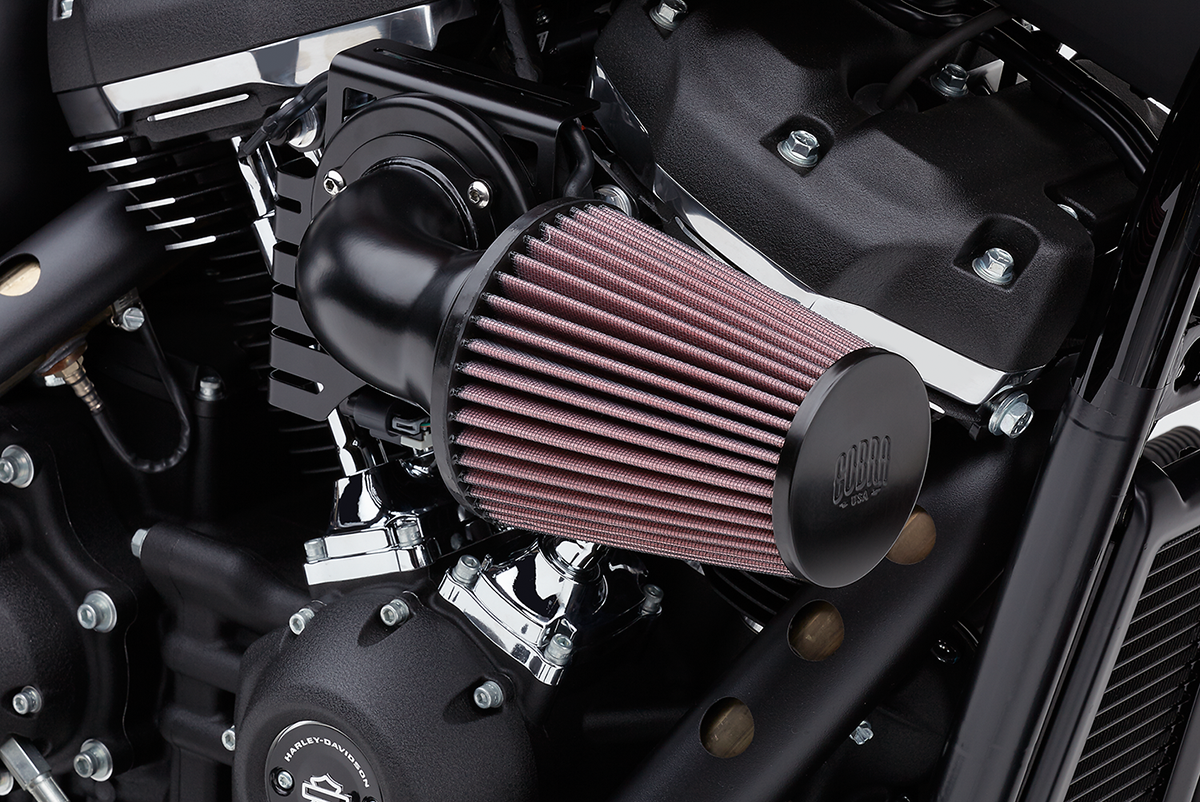Cobra Cone Air Intake - Black - Touring/Trike