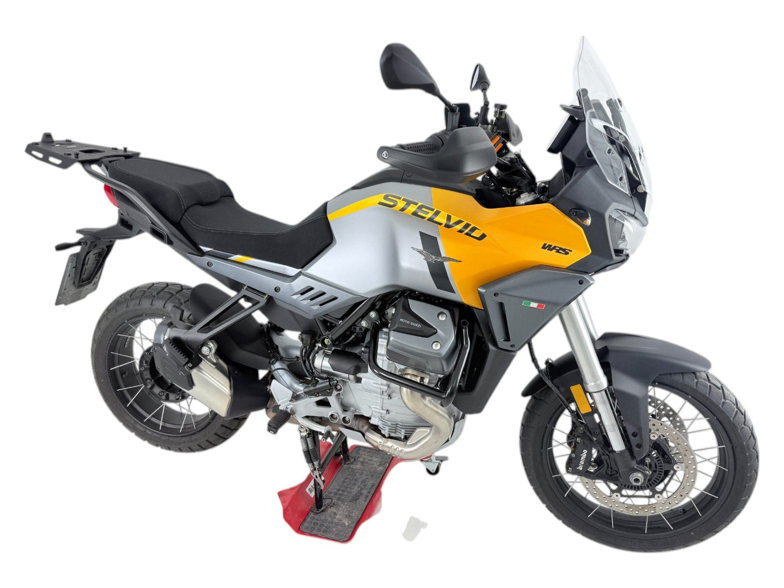 WRS Windscreen Touring With Radar Moto Guzzi Stelvio 2024-2026