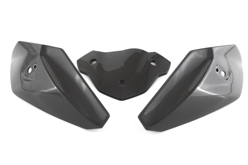 Fullsix Carbon Headlight Fairing - Set