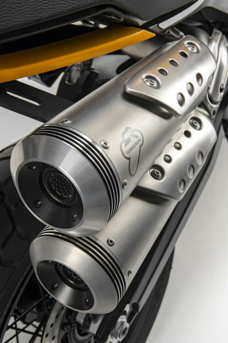 Ducati Performance Racing Silencers
