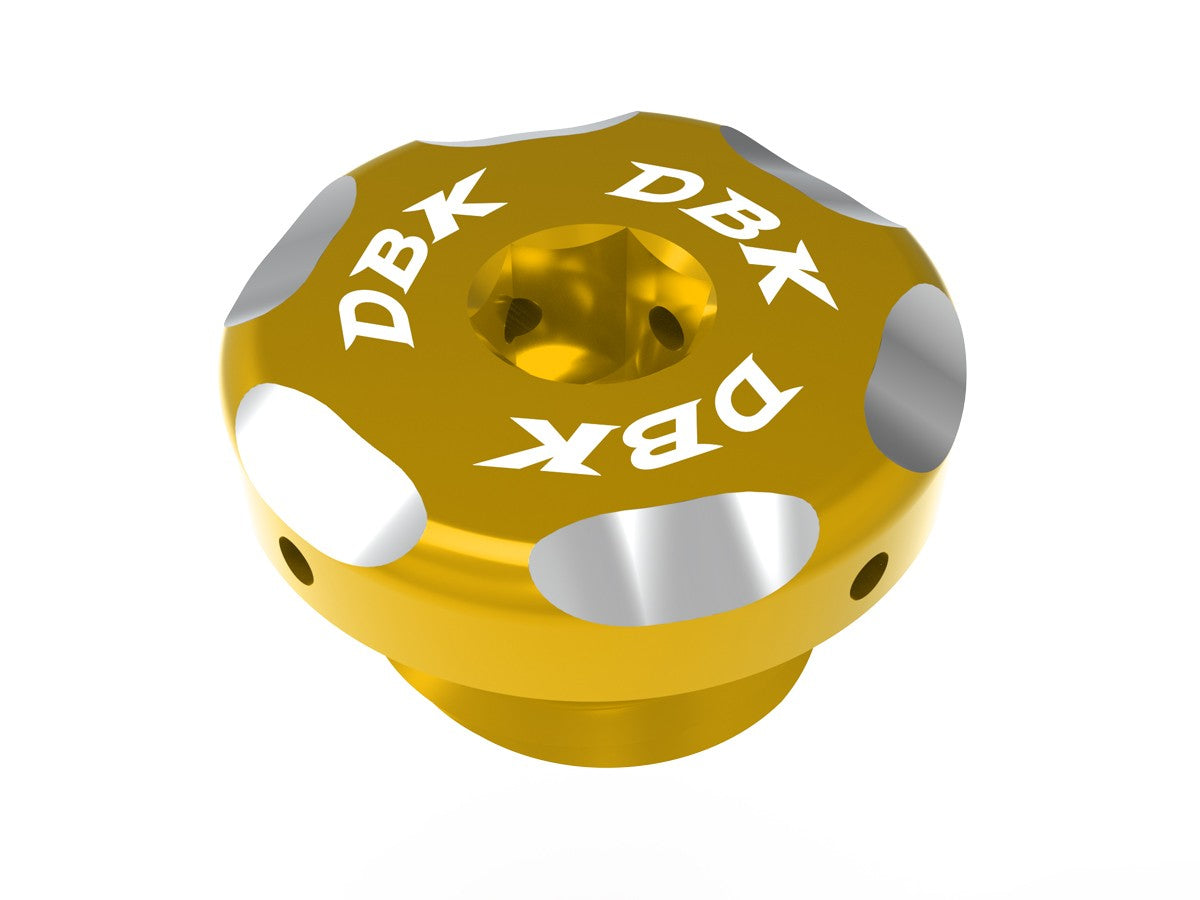 Ducabike DBK TOO01 Engine Oil Cap - GOLD