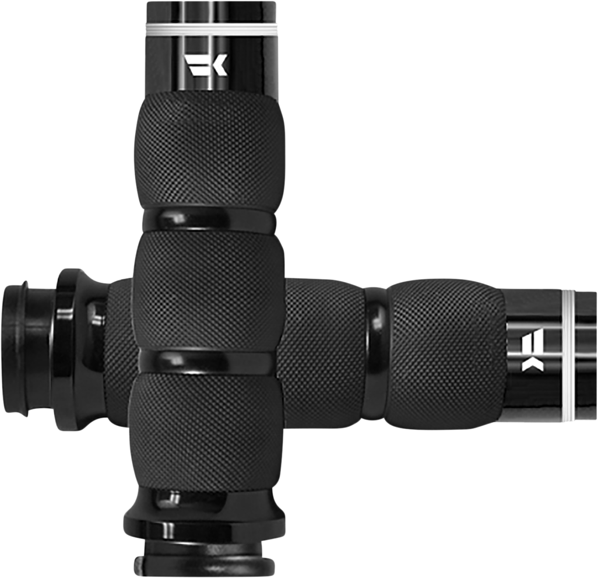 Khrome Werks Tracer Grips - Air Cushion - TBW - Black
