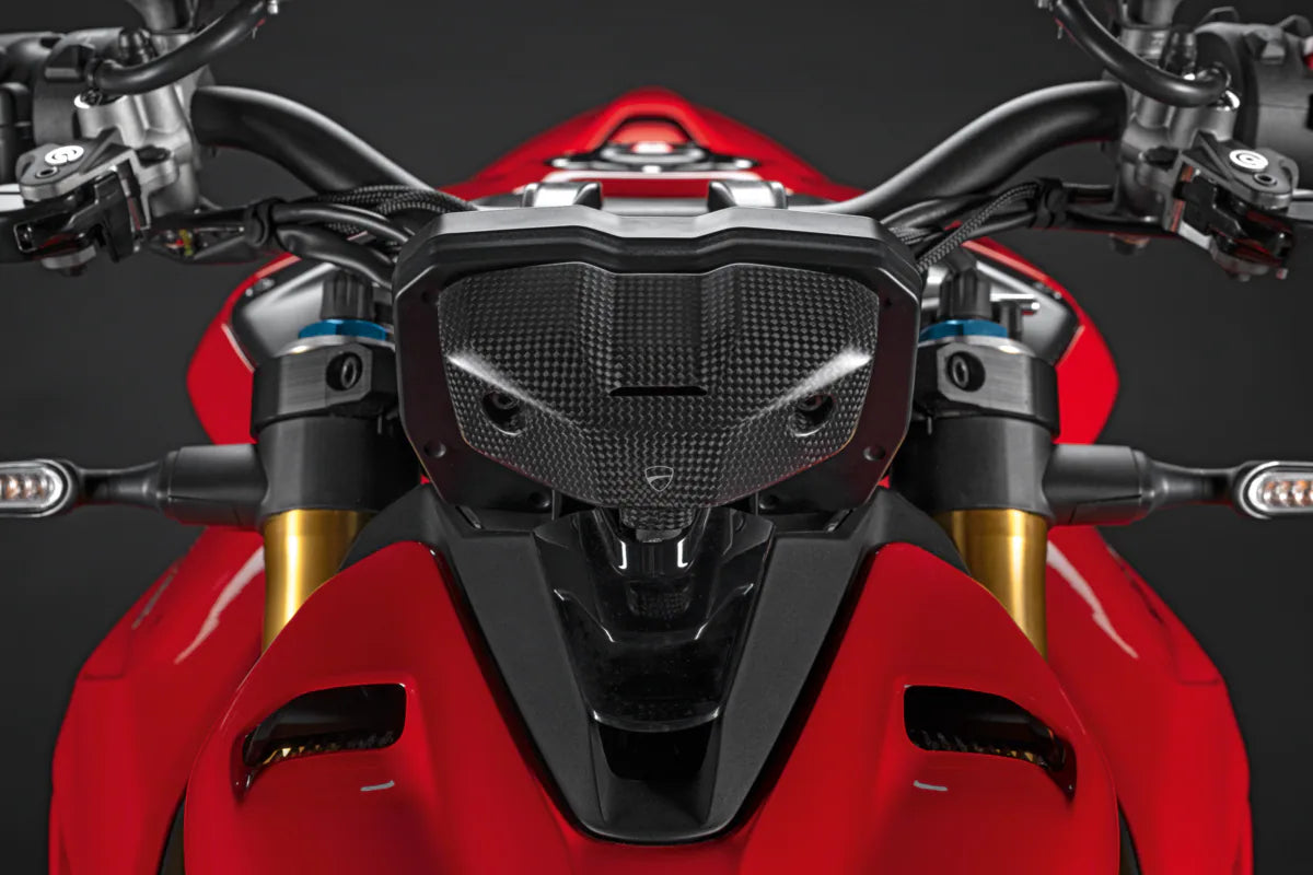 Ducati Performance Carbon Instrument Panel Cover