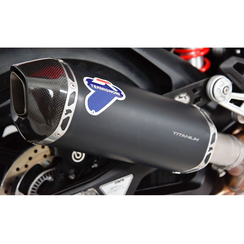 Termignoni BW2408040ITC Slip On Titanium Black BMW S1000RR Homologated