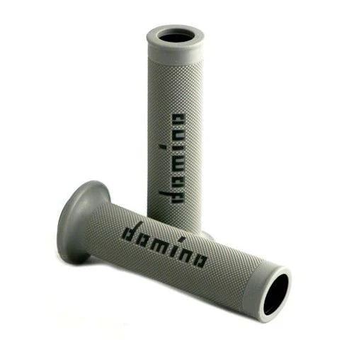 Domino MotoGP Dual Compound Grips - Gray/Black