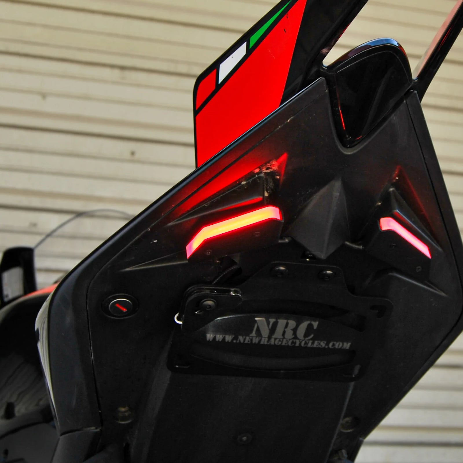 NRC Aprilia RSV4 Fender Eliminator (2025-Present)