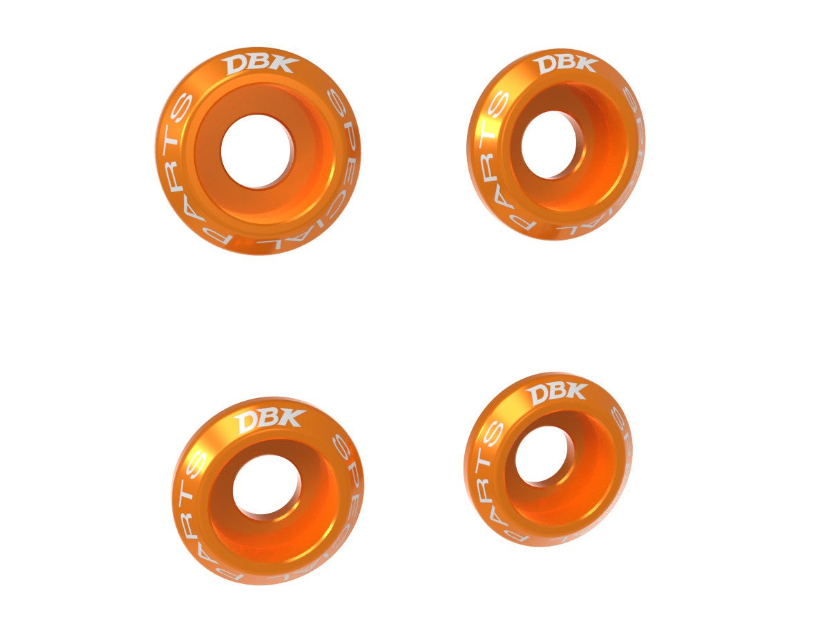 Ducabike DBK KRND02 KTM Tail Washers - Orange