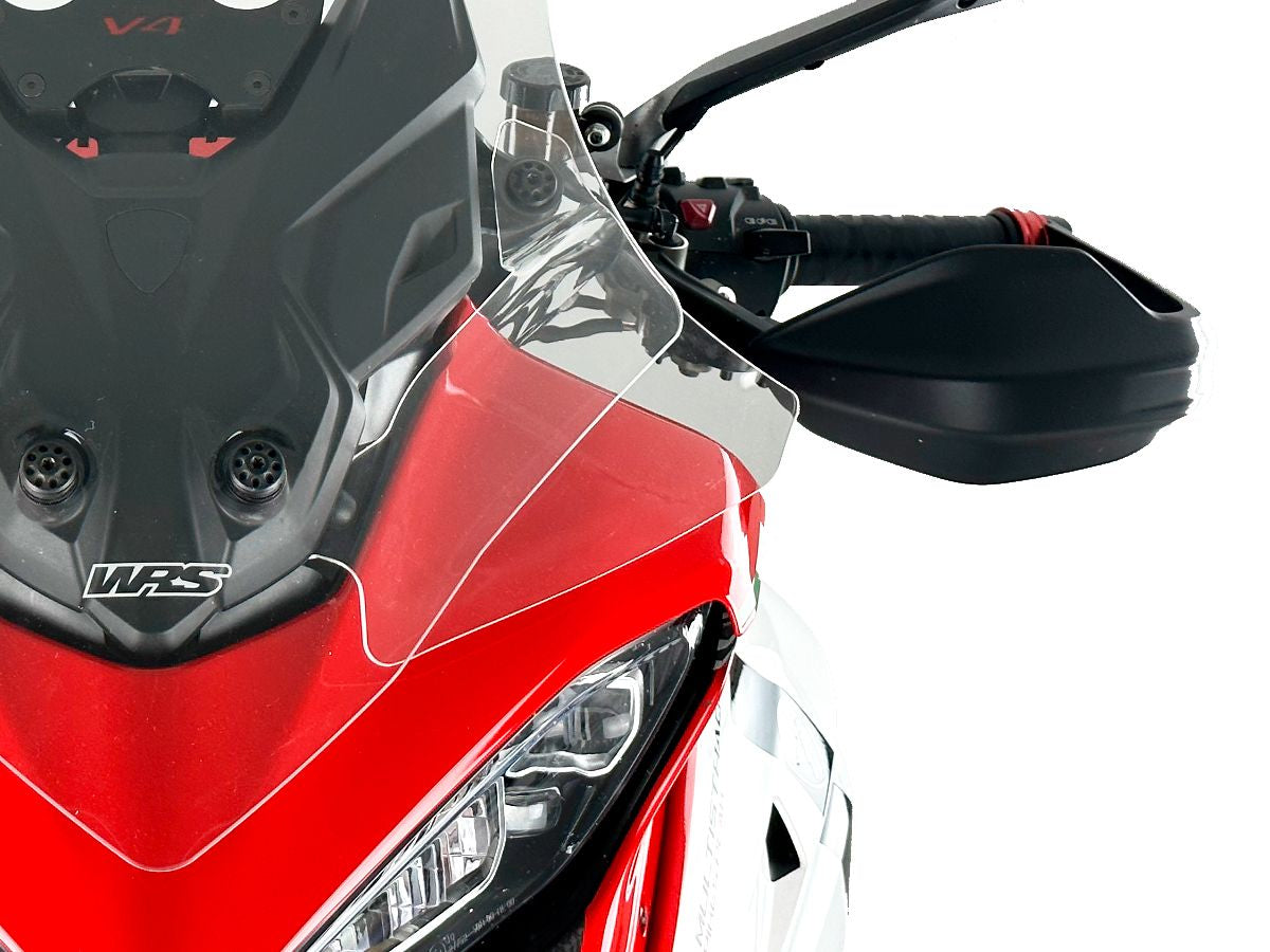 WRS Pair Deflectors Ducati Multistrada V4 / S / S Sport / Pikes Peak / Rally 2020-2026