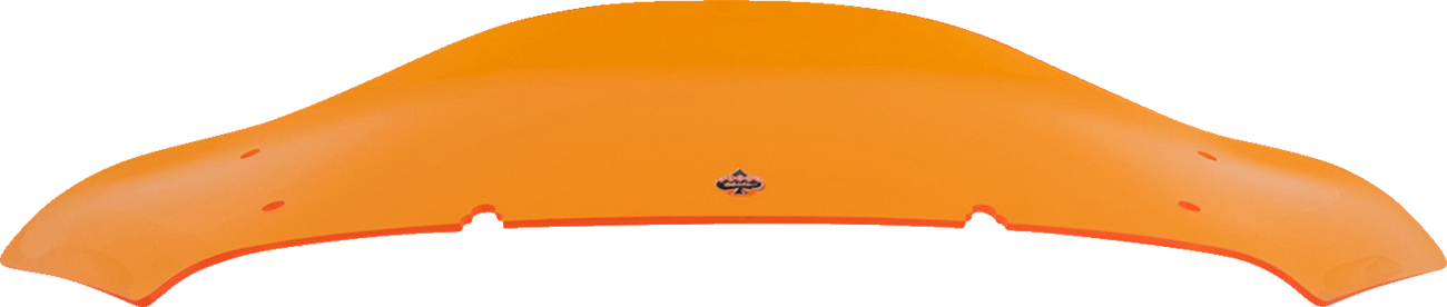 Klock Werks Kolor Flare® Windshield - 6-1/2" - Orange - '23-'25 FLHX