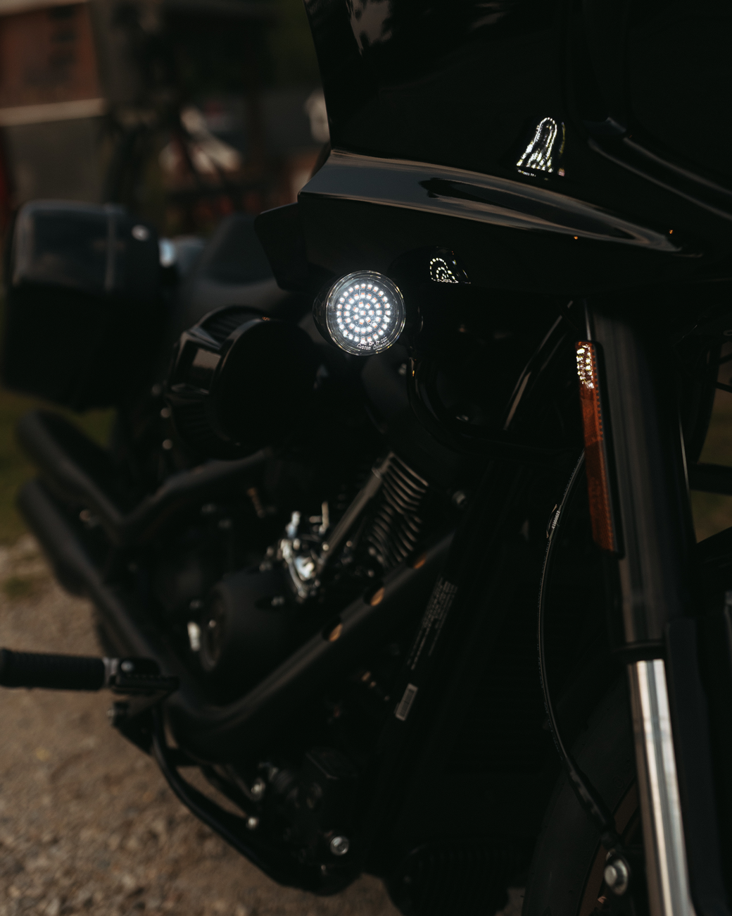 Custom Dynamics Amber/White LED Turn Signal Inserts