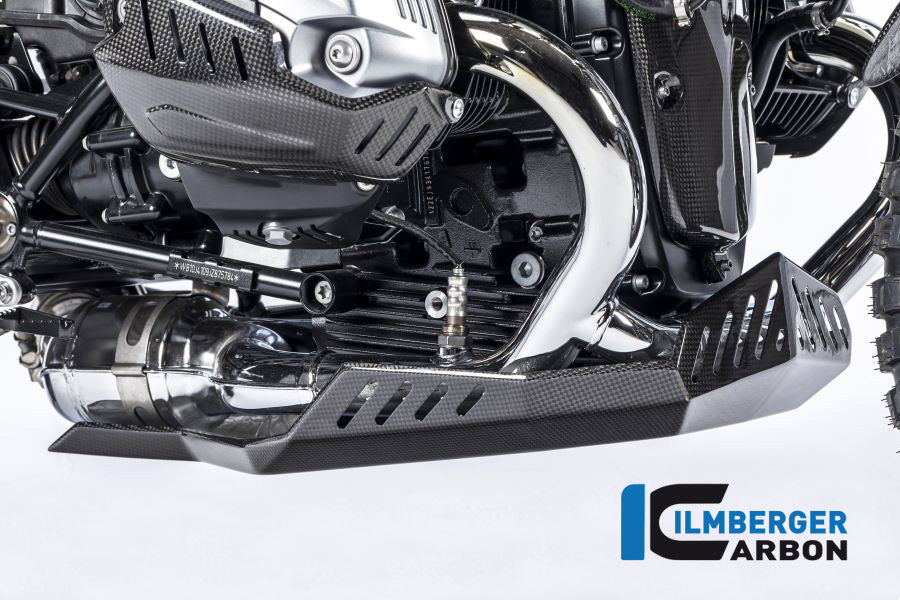 Ilmberger Carbon Sump Guard - BMW R NINE T SCRAMBLER
