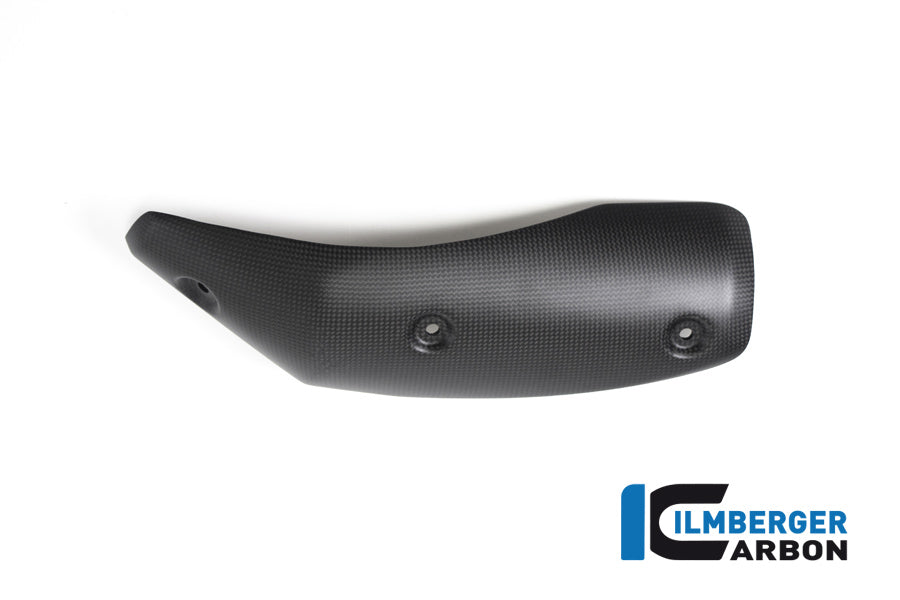 Ilmberger Carbon Exhaust Protection Left Ducati Scrambler 1100 From 2017 - Matte / Plain