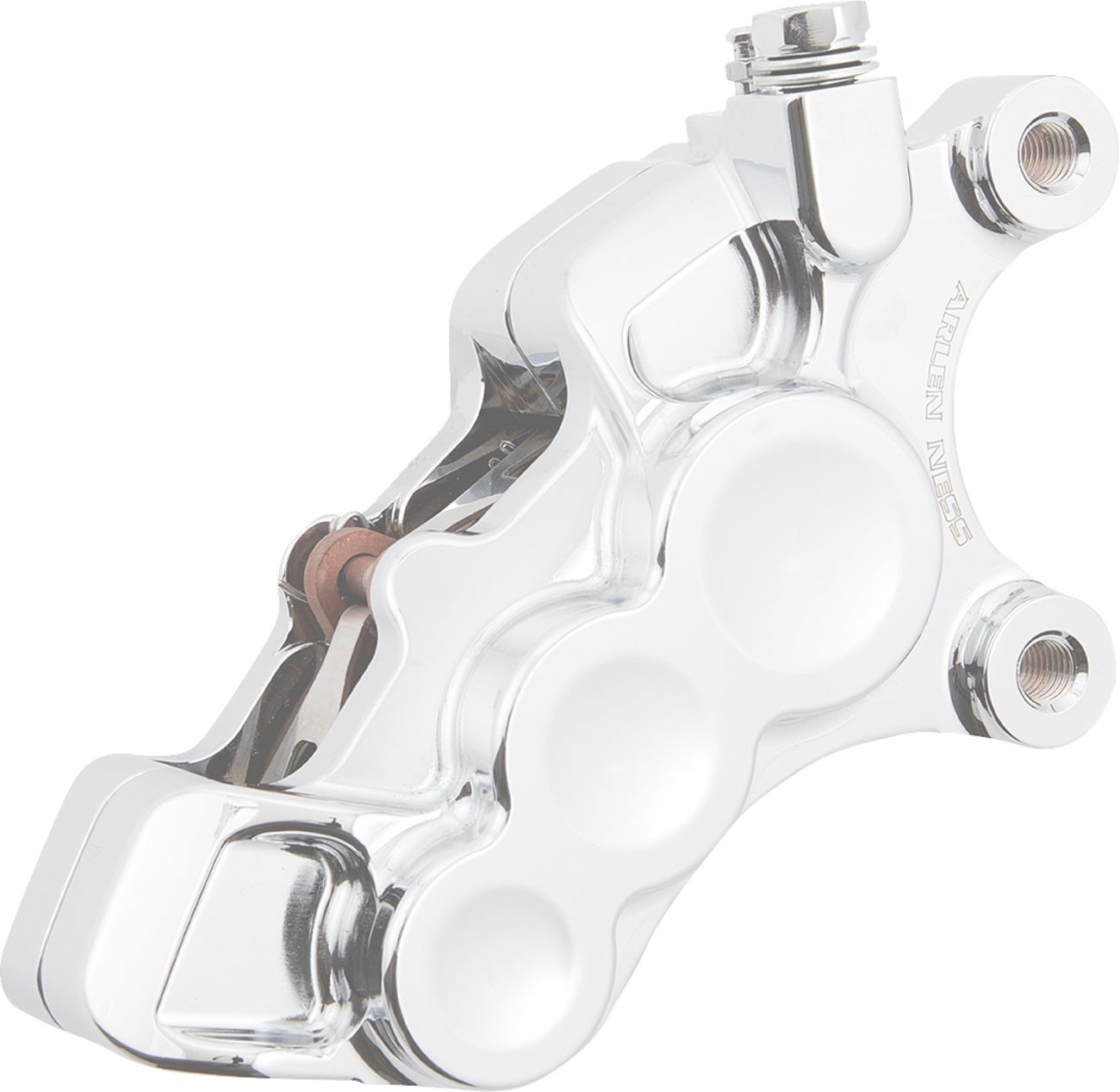 Arlen NESS 6-Piston Caliper - Front Right - Chrome - 11.8"