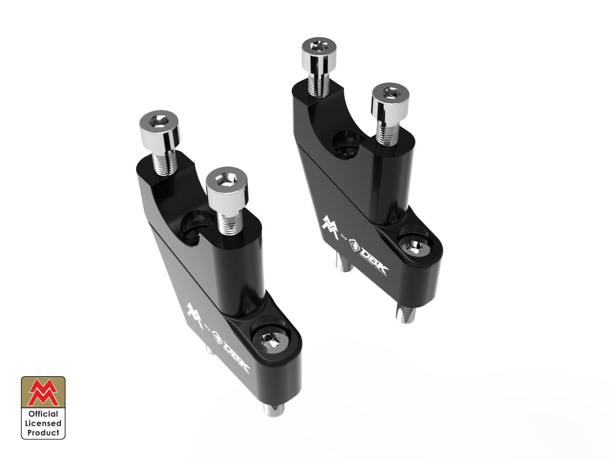 Ducabike DBK BRM04 Handlebar Riser Kit Moto Morini Seiemmezzo - BLACK