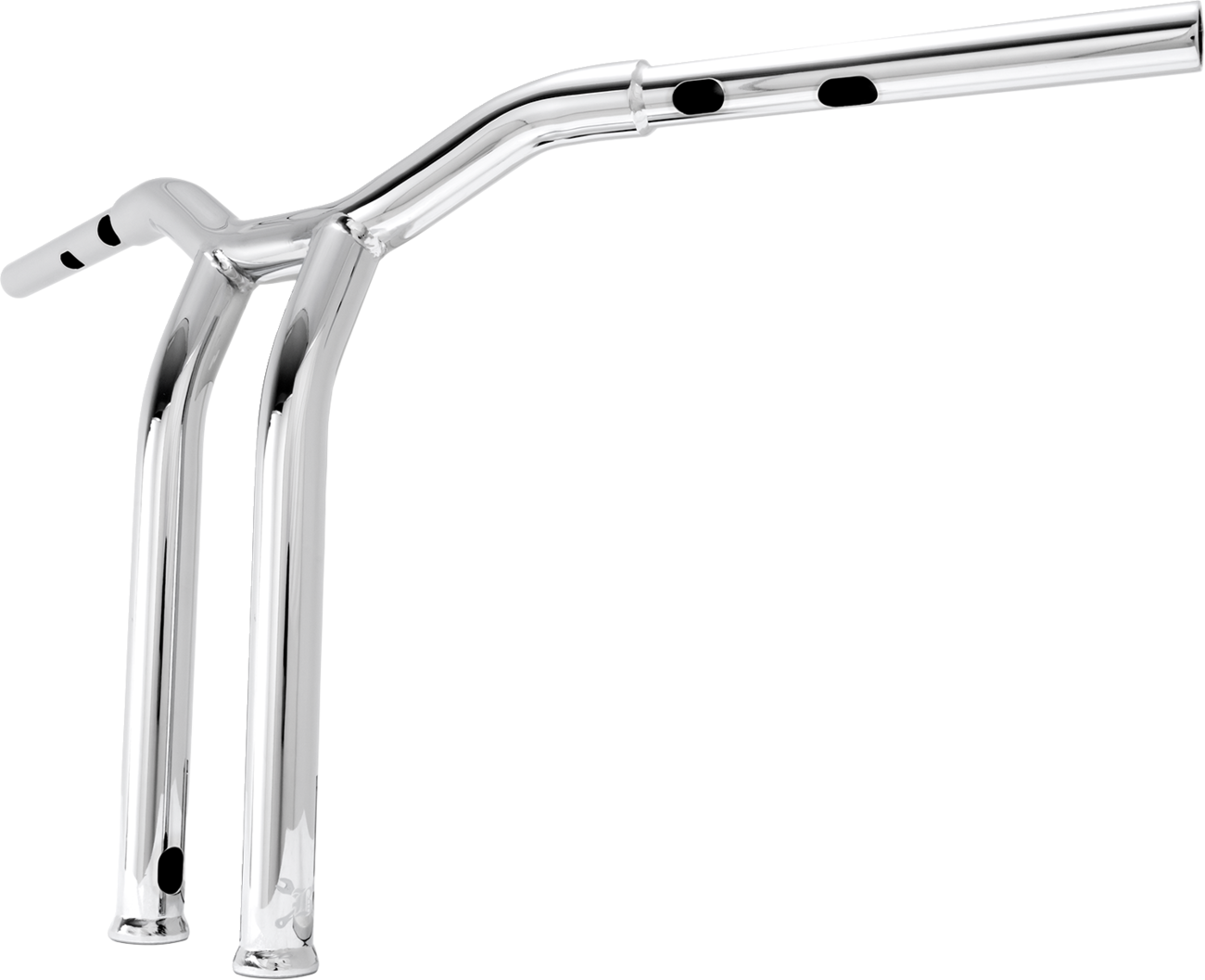 Burly Brand Dominator Handlebar - Touring/Softail - 14" - Chrome