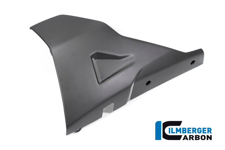 Ilmberger Carbon Belly Pan Left Ducati Diavel 1260 - Matte