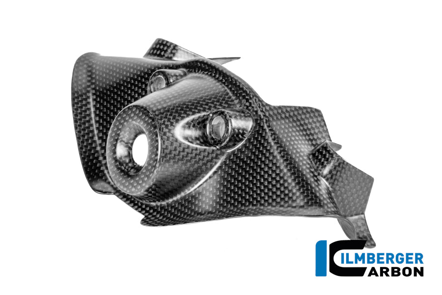 Ilmberger Carbon Ignition Key Lock Cover Ducati Panigale V4 2025-2026 - Matte / Plain