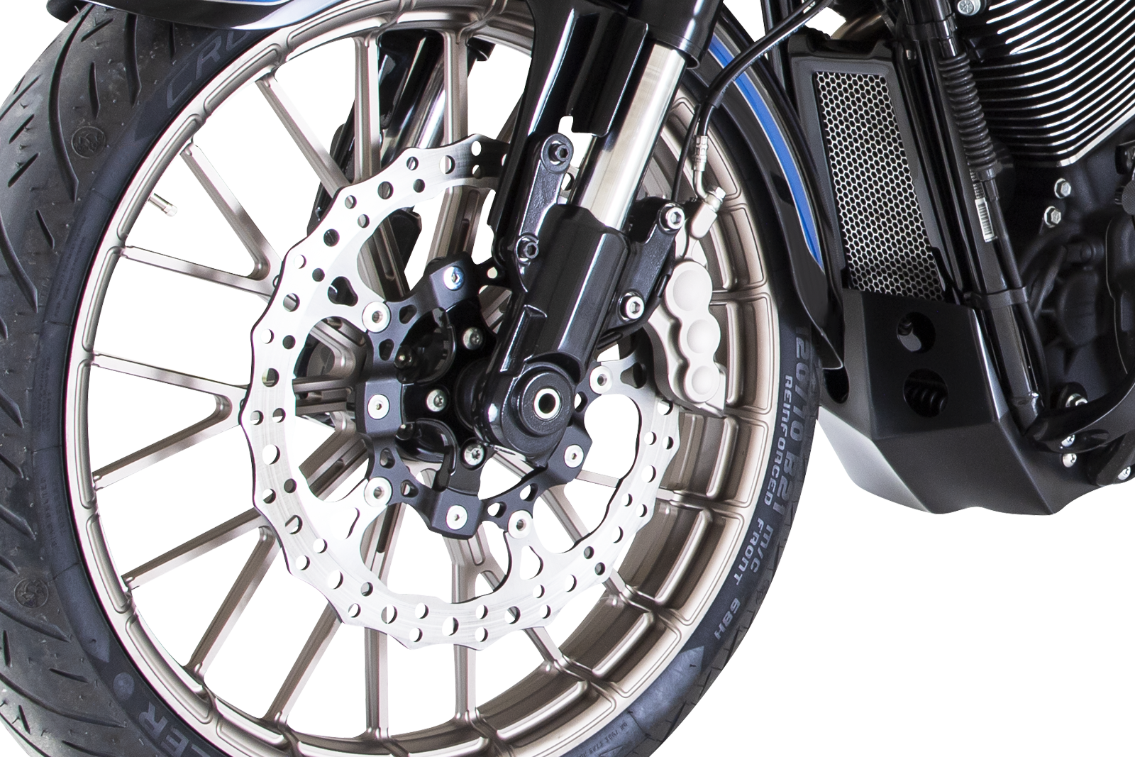 Arlen NESS Rotor Mount - Ness Wheel - Black