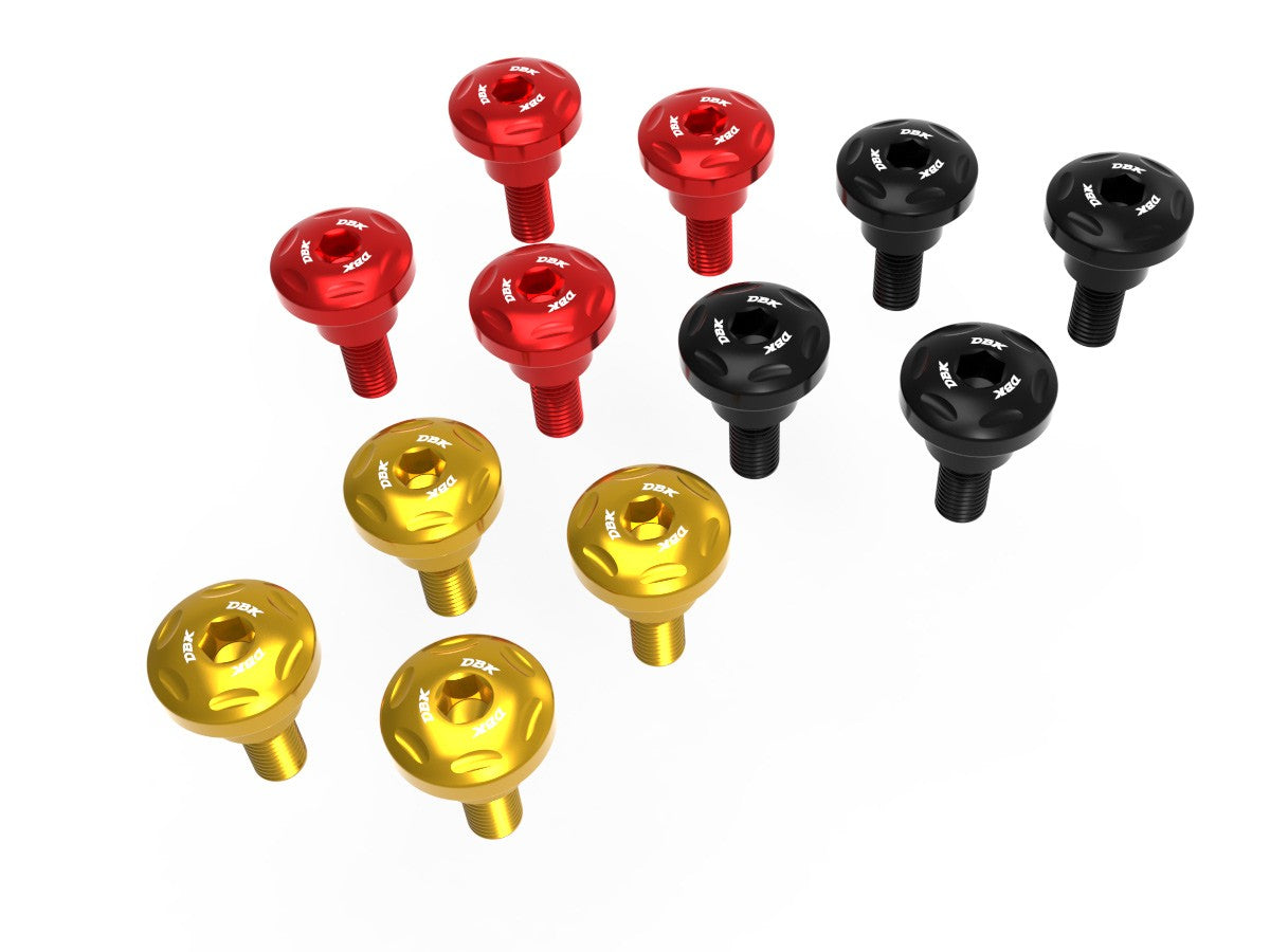Ducabike DBK KVT80 HM 698 Frame Panels Screw Kit