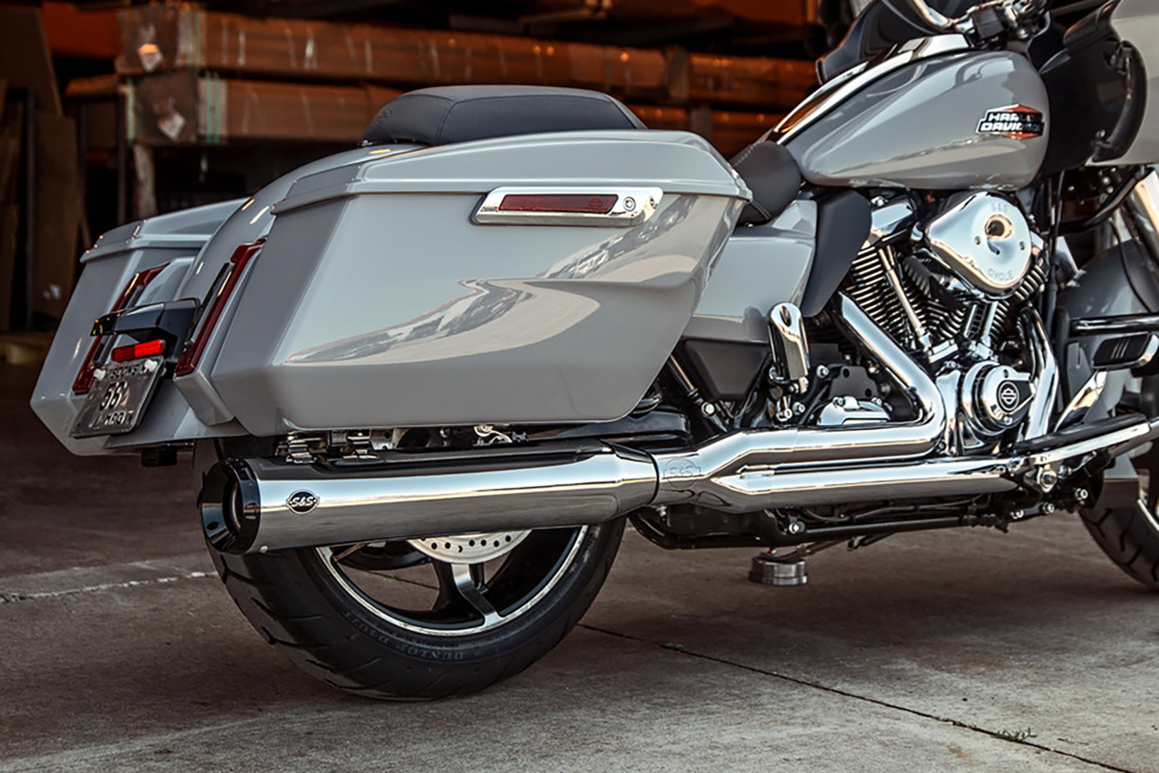 S&S Cycle 2-Into-1 GNX Exhaust System