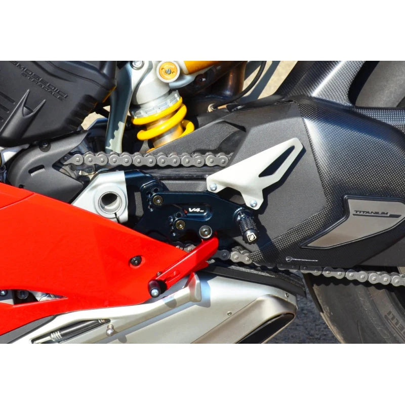 Ducabike DBK Adjustable Rearsets For Ducati Panigale V4 V4S V4R Speciale