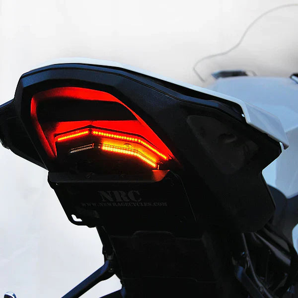 NRC Integrated Brake Light Turn Signals Fender Eliminator S1000RR 2023-2025 - Tucked / Europe