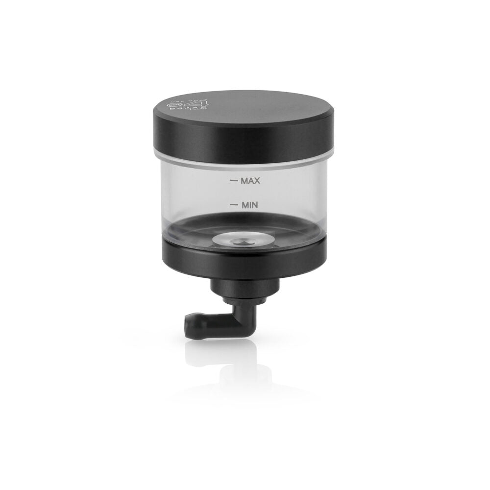 Rizoma Pure Front Brake Fluid Reservoir - black / v-31-cm3-h-55-mm-o-515-mm / 31 / front-brake
