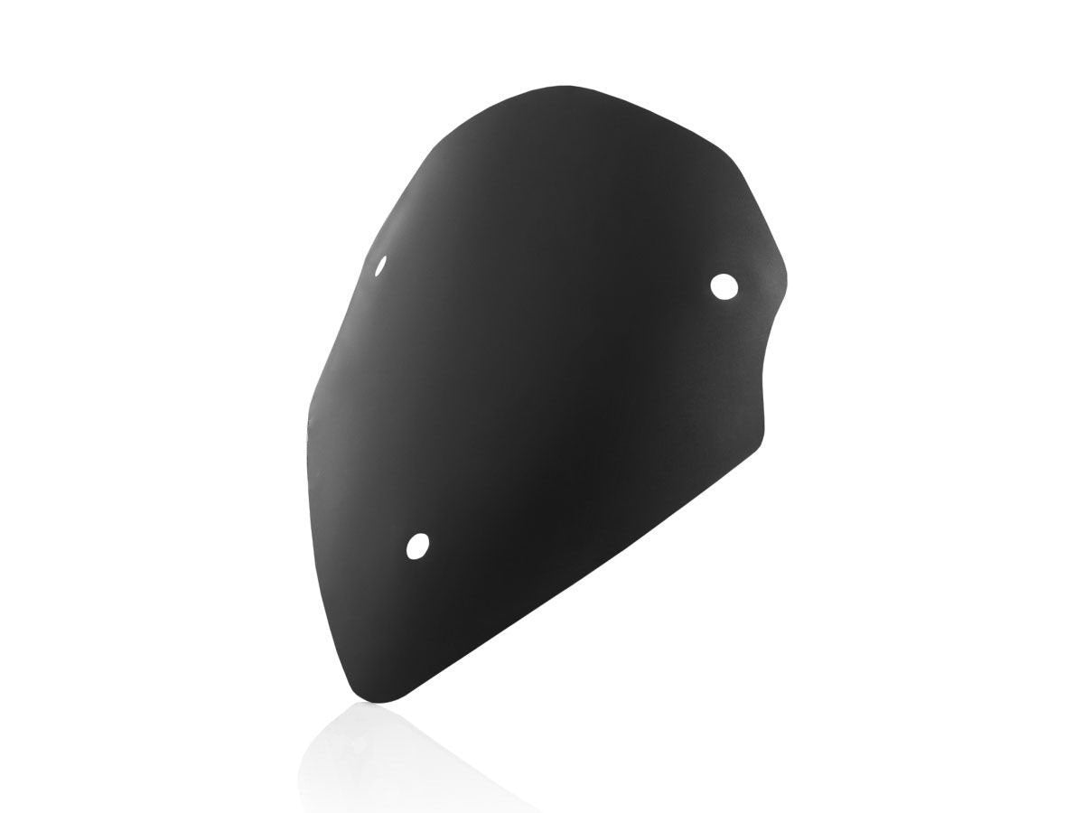 Ducabike DBK CUP07 MTS 15/19 Sport Windscreen - BLACK