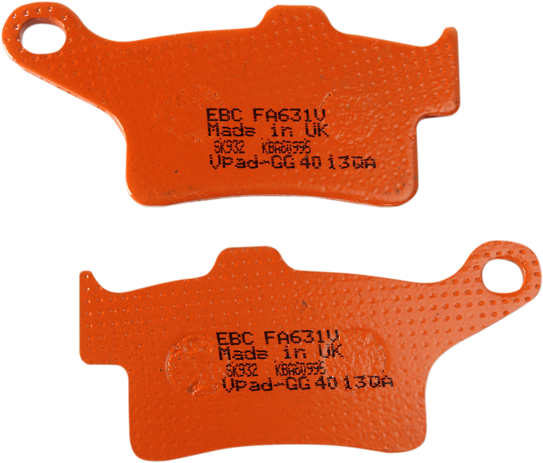 EBC Brakes Semi-Sintered Brake Pads