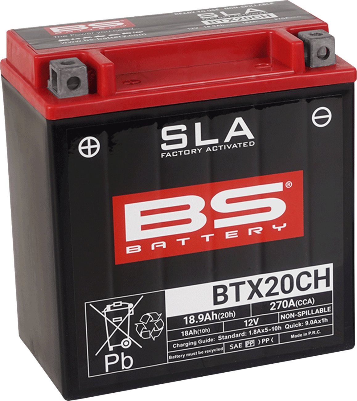 BS Battery Battery - BTX20CH (YTX)