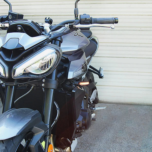 NRC Triumph Street Triple Front Turn Signals (2024 - Present)