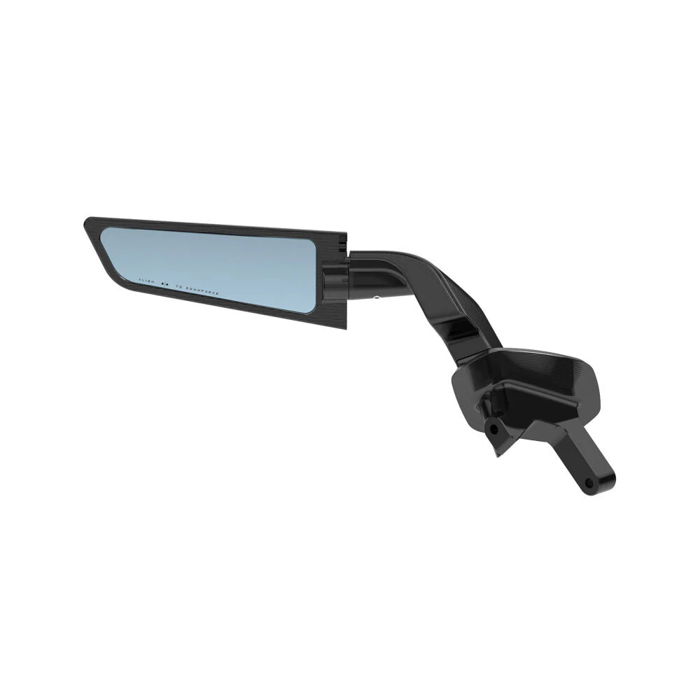 Rizoma Stealth Aero Wing Mirrors For Panigale V2 V2S