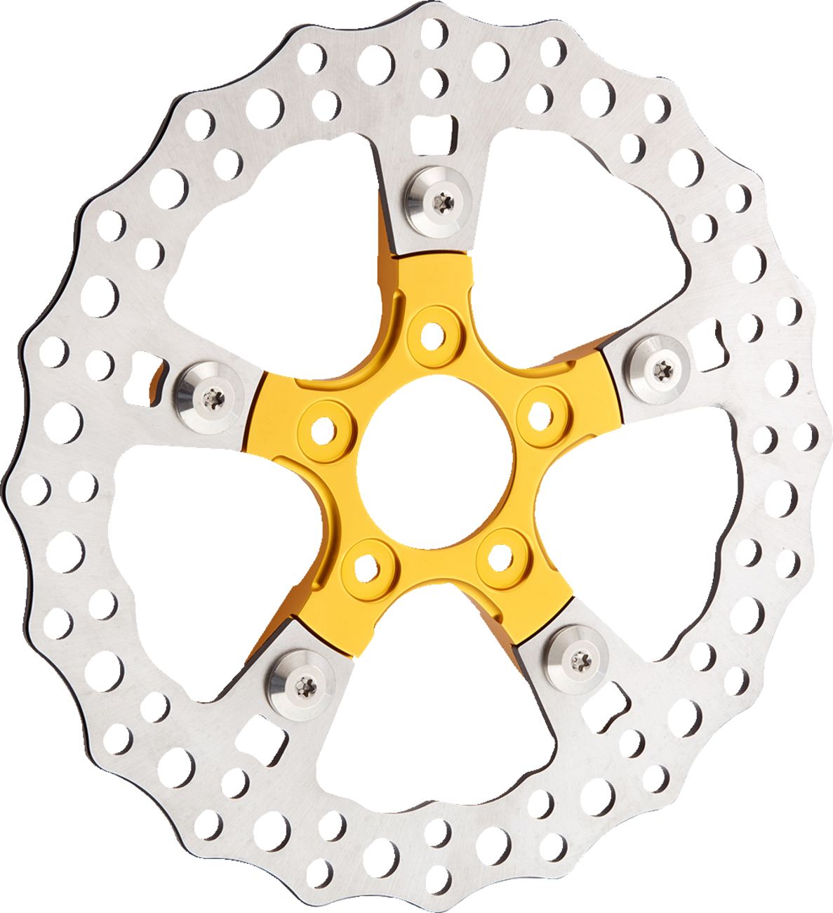 Arlen NESS Rotor Mount - Ness Wheel - Gold