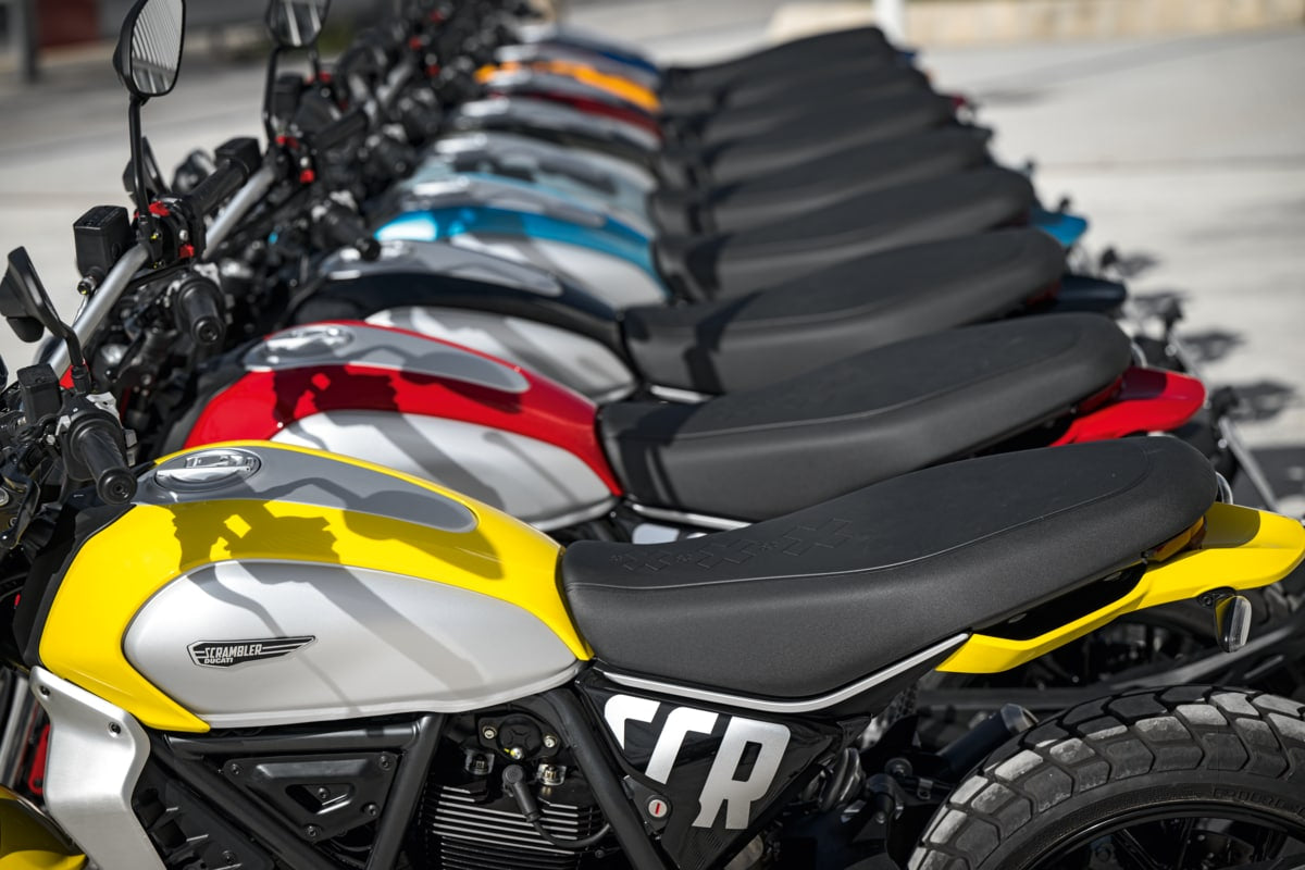 Ducati Performance Classic Painted Fairings