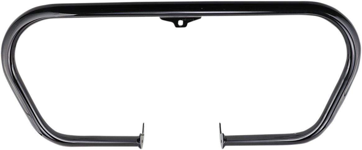 Cobra V-Bend Freeway Bar (Highway Bar) - Black - Softail