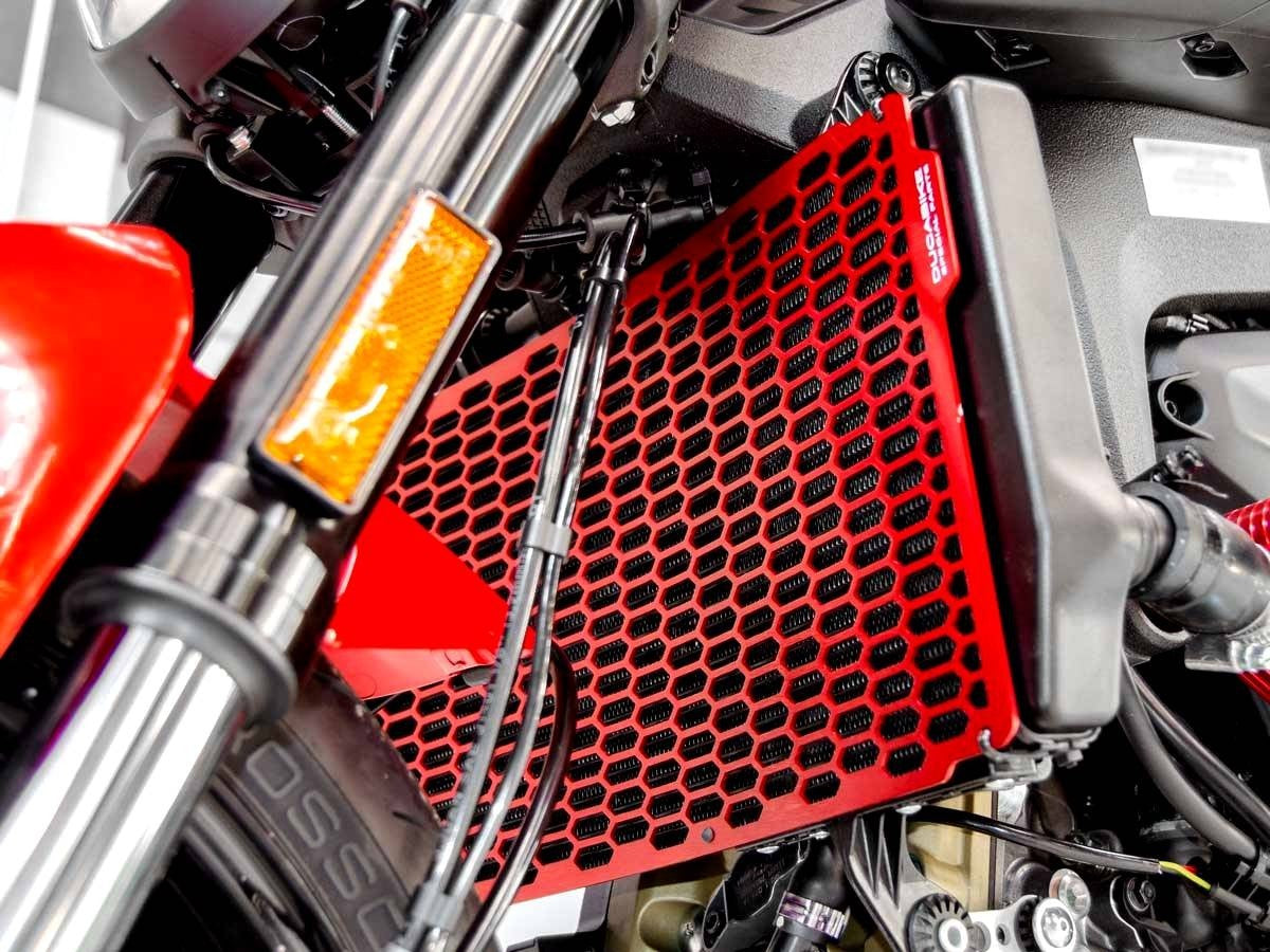 Ducabike DBK GR11 M937 H2O Radiator Guard