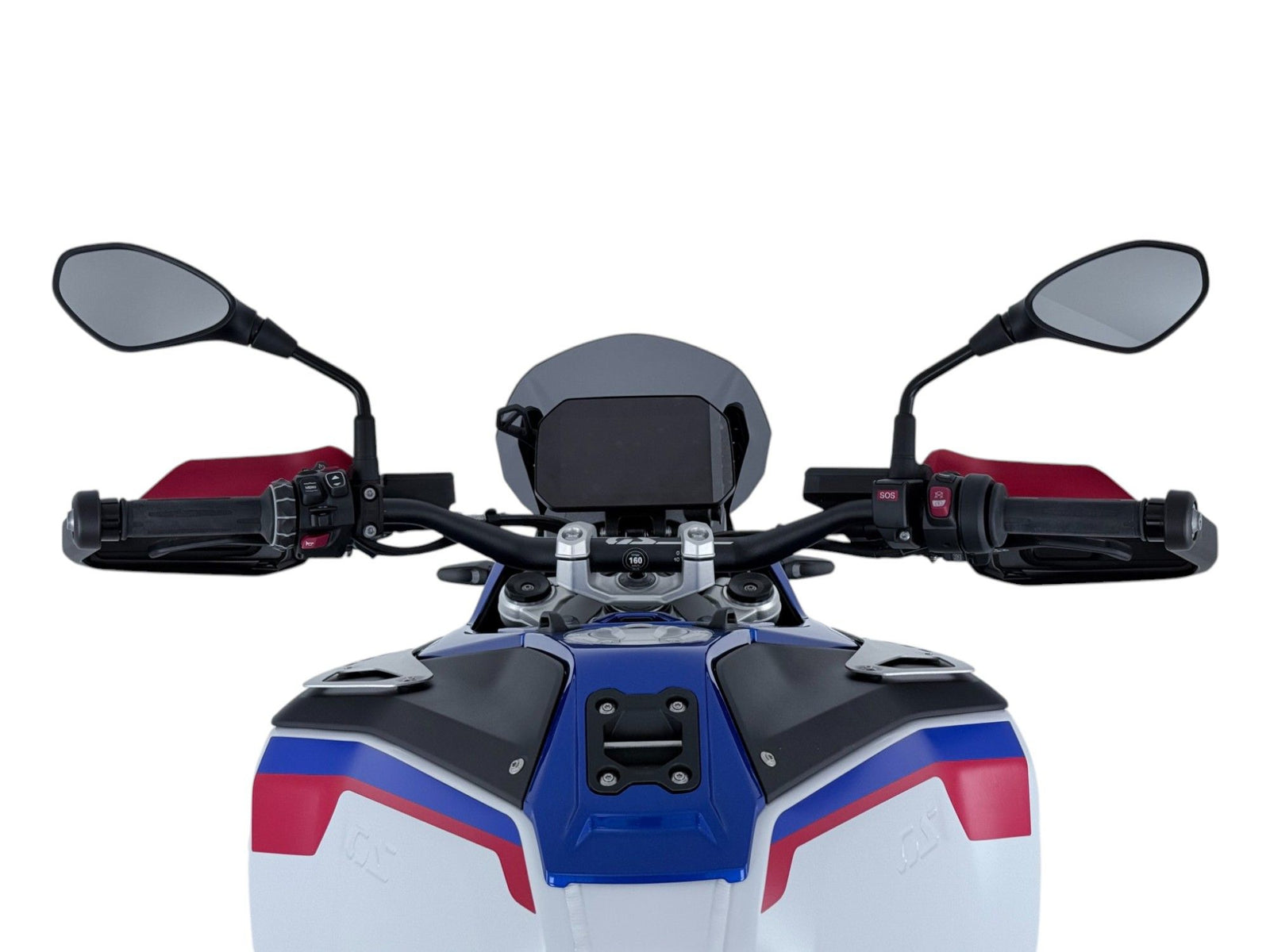 WRS Sport Windscreen With Radar BMW R 1300 GS 2023-2026