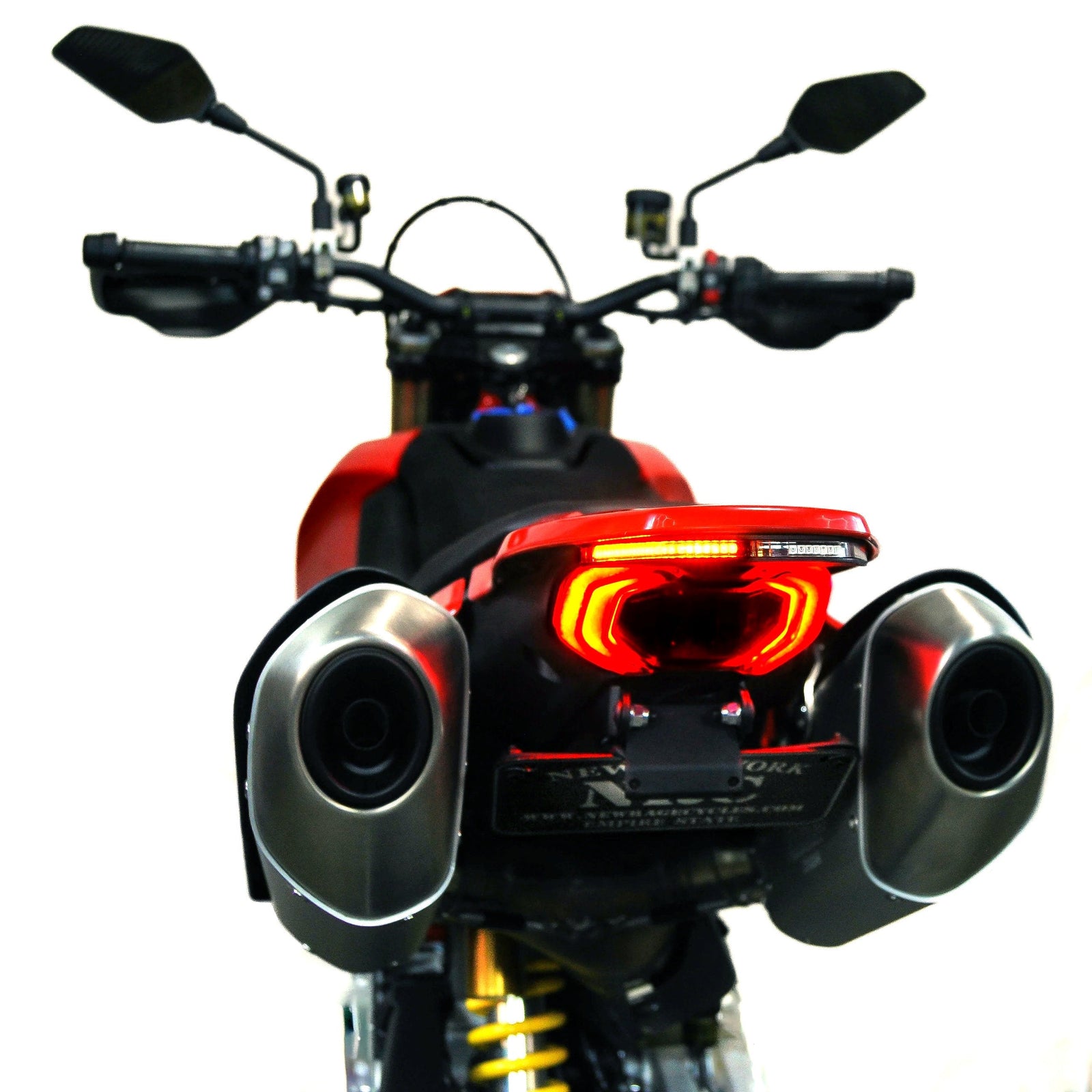 NRC Ducati Hypermotard 698 Mono Fender Eliminator Kit