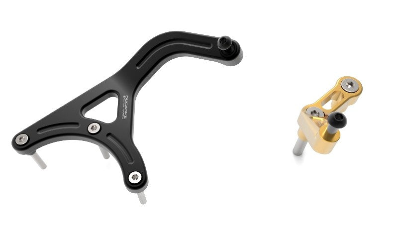 Ducabike DBK SAS11 MTS My10/11 Kit Mount Steering Damper - BLACK-GOLD