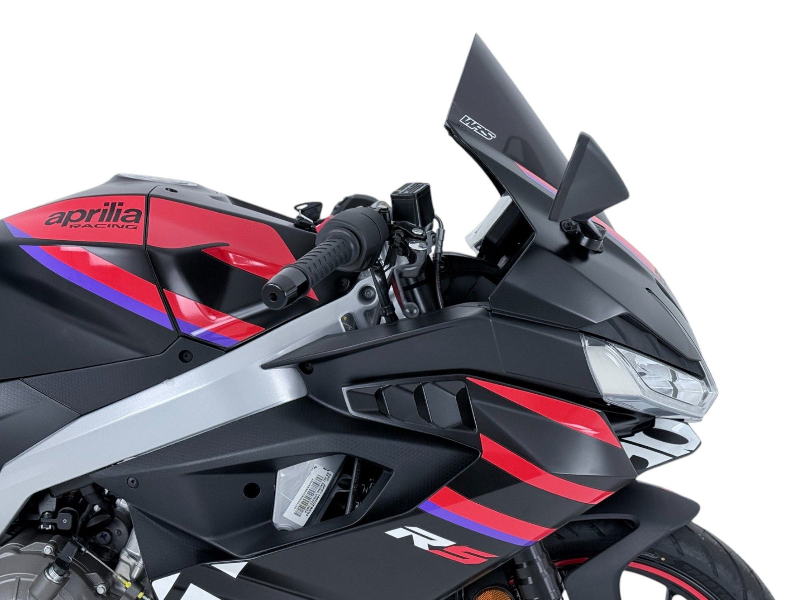 WRS Race Windscreen Aprilia RS 457 2024-2026