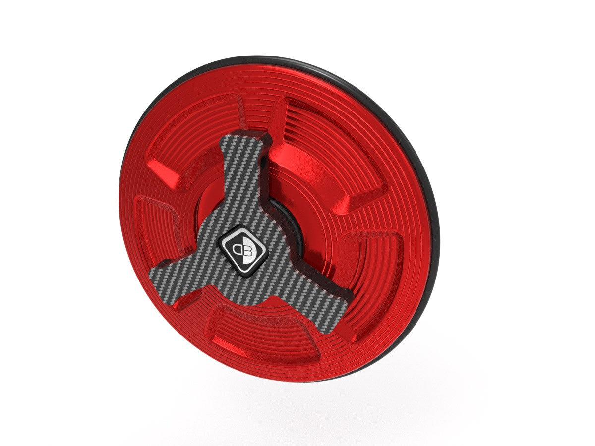 Ducabike DBK TSB09 HM 698 Mono Fuel Tank Cap - Red