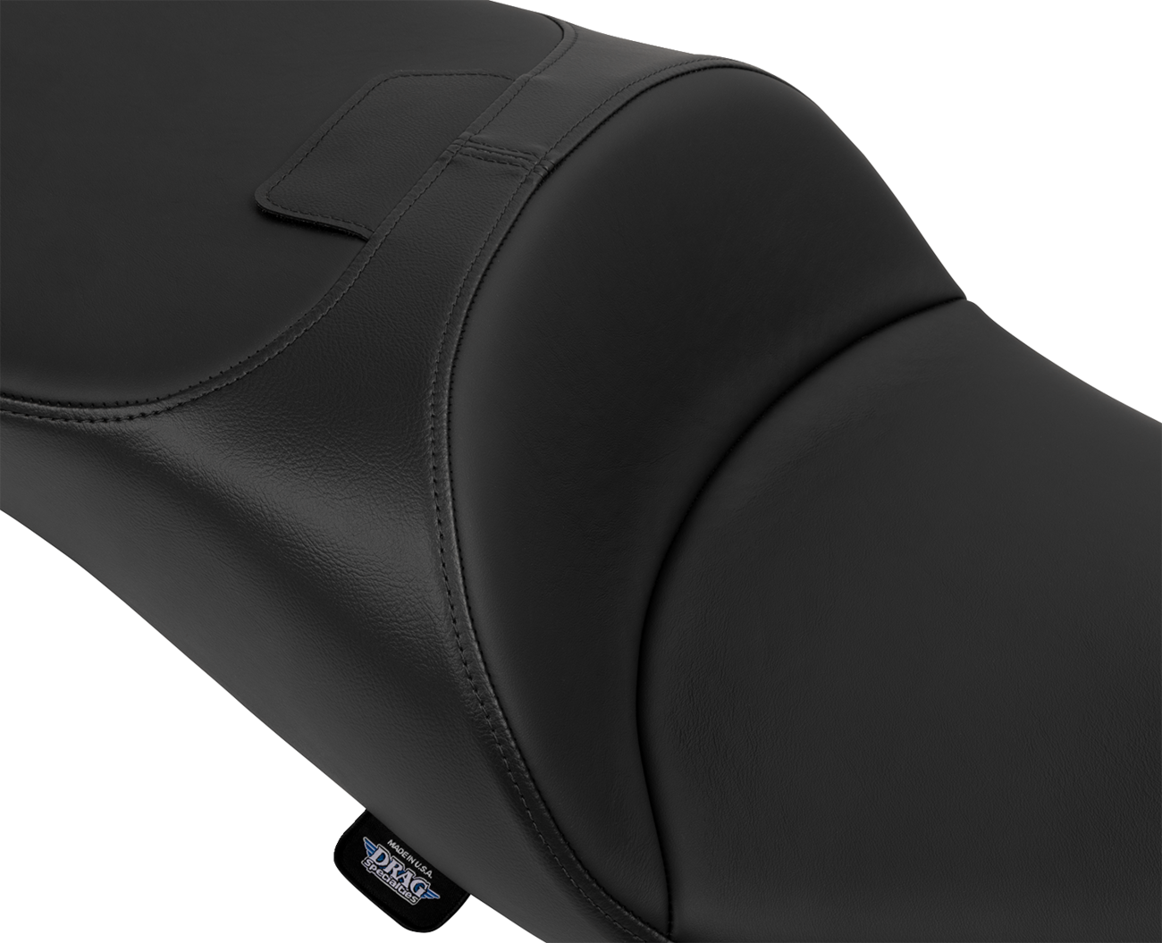 Drag Specialties Seats Extended Reach Freedom Seat - Solar Leather - Smooth Vinyl - FLT/FLH '09-'25