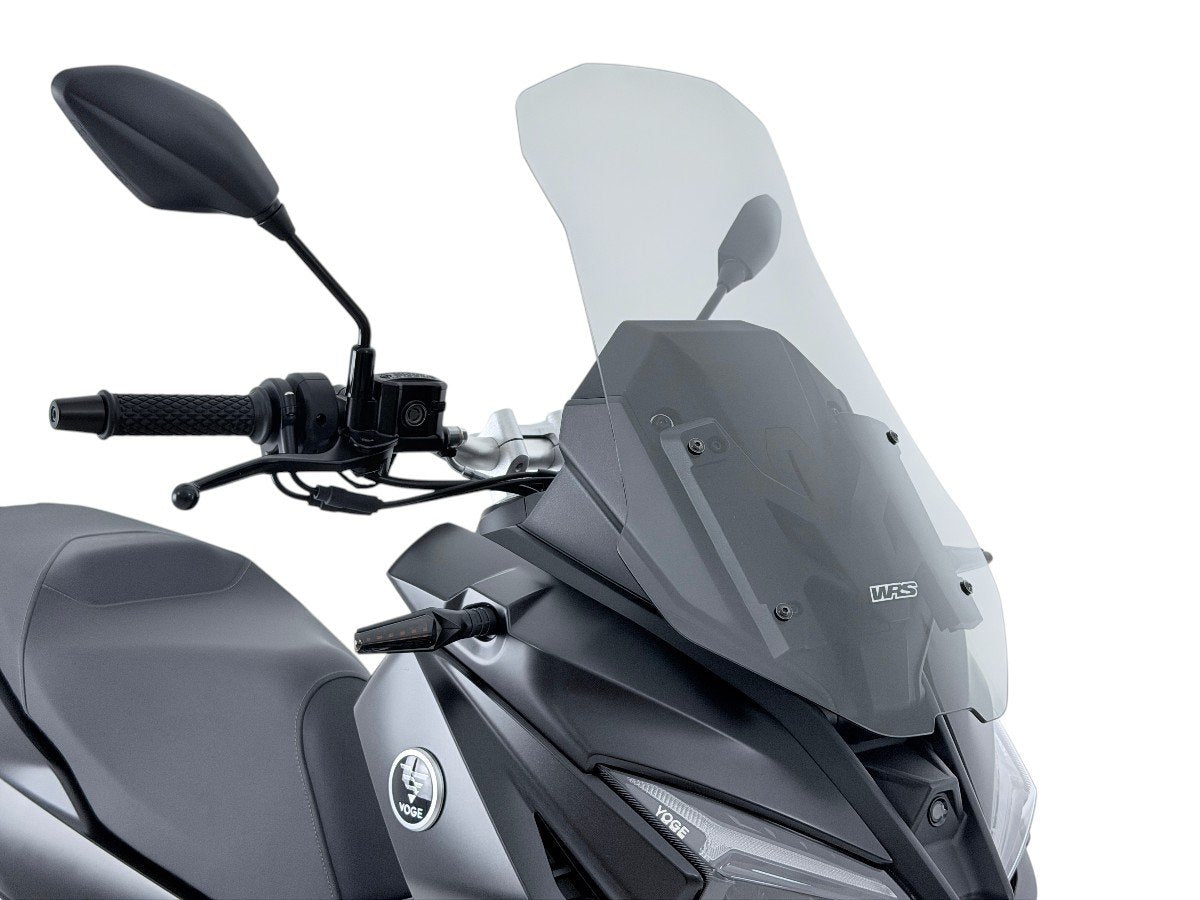 WRS Smoked Touring Windscreen