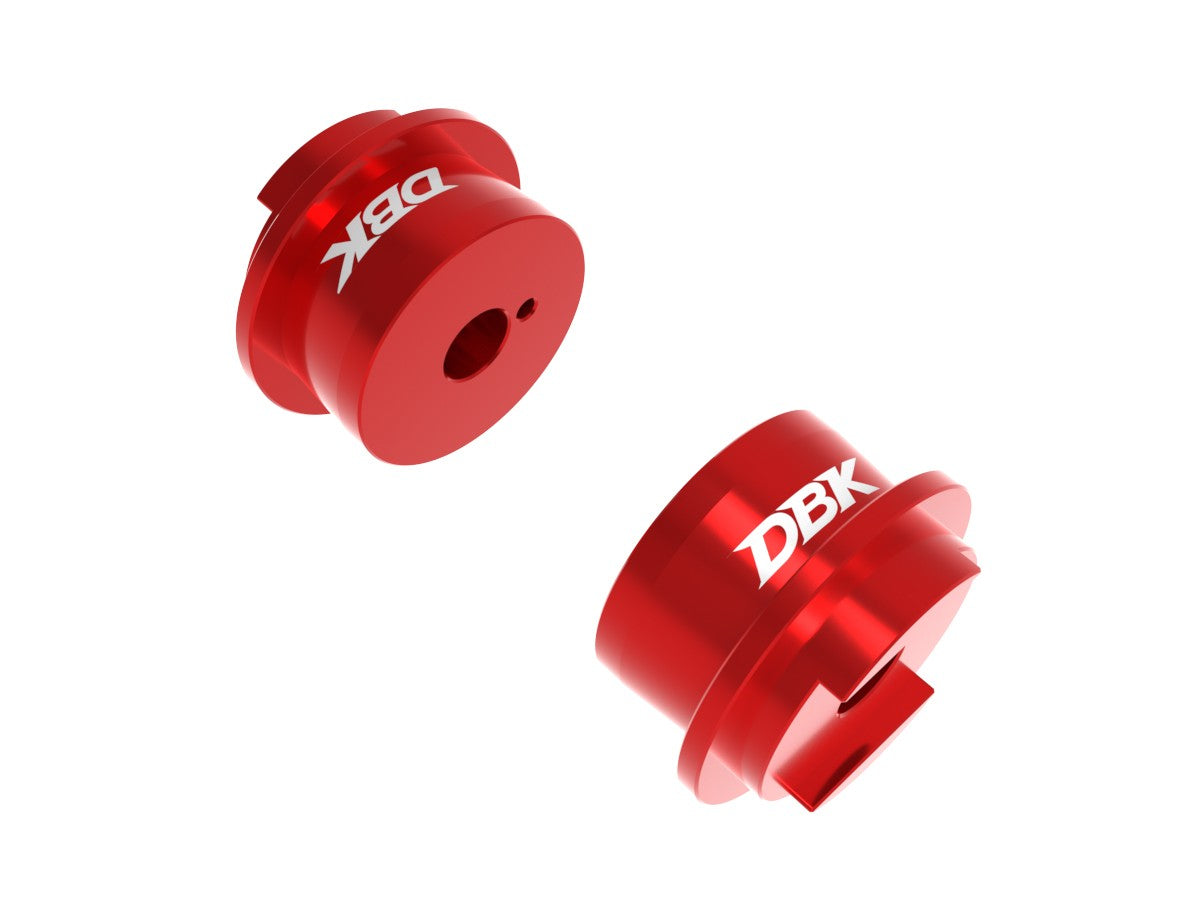 Ducabike DBK CM15 BMW R1300GS Adventure Handlebar Spacer Kit - RED
