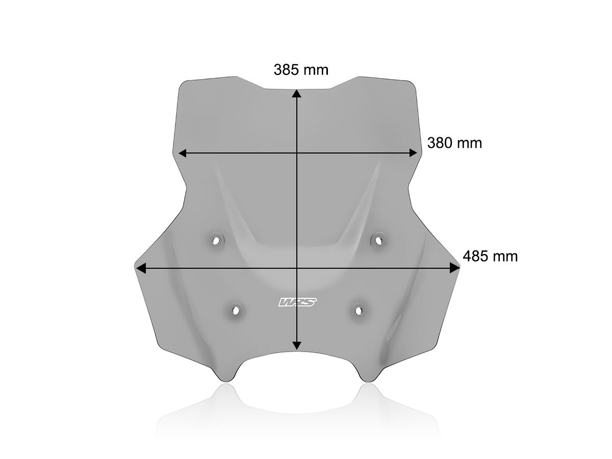 WRS Windscreen Touring Plus With Radar BMW R 1300 GS Adventure 2024-2026